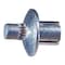 Midwest Fastener Nail Drive Anchor, 1/4" Dia., 1/4" L, Aluminum 10 PK 932008 - alternate 1